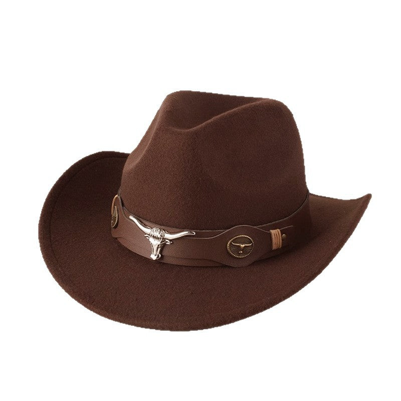 Adult Western Cowboy Hat – Gold Rush & Wild West Costume