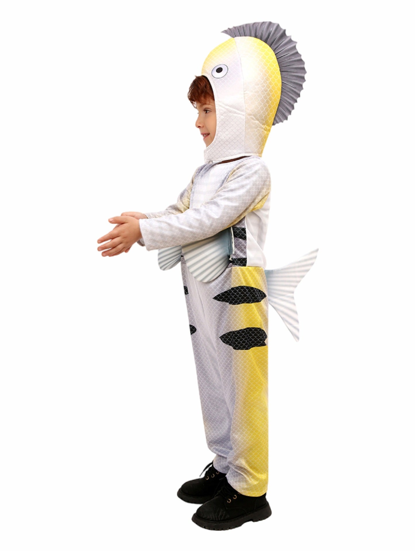 Kids Animal Costume Onesie Pajamas Fancy Dress Book Week Zoo Party S-XL