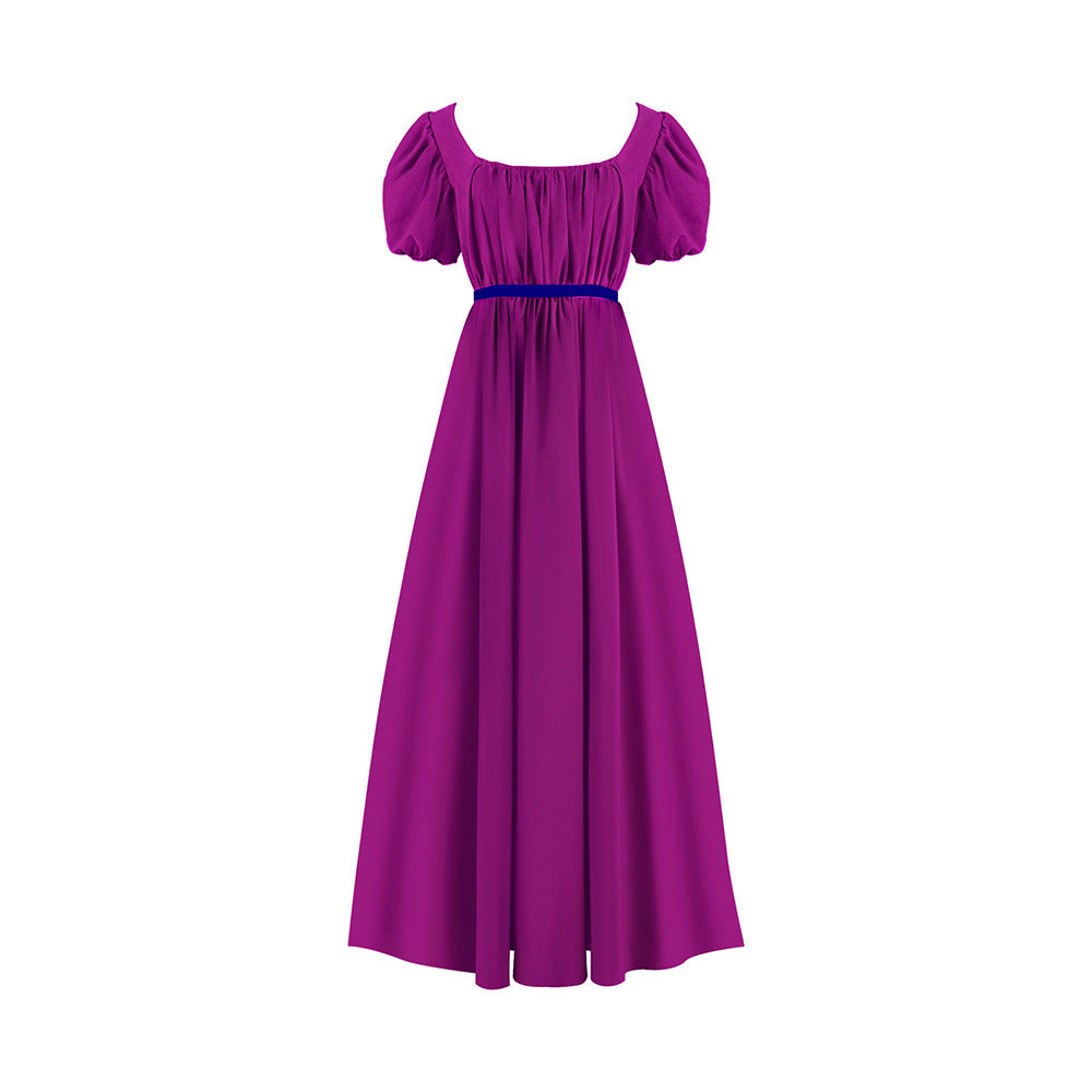 Women's Regency Empire Waist Dress – Jane Austen Period Costume