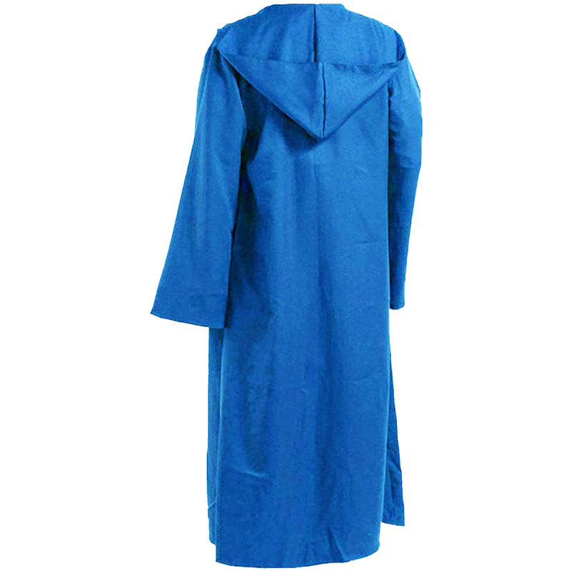 Mens and Kids Skywalker Cape Cloak Robe Cosplay Costume