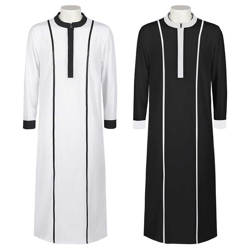 Halloween Muslim Priest Godfather Cosplay Costume – Muslim Cosplay Outfit