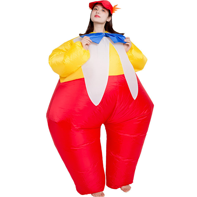 Funny Cartoon Doll Clothing, Funny Fat Doll Atmosphere Props Promotion Activity, Sumo Wrestling Inflatable Clothing, Adult