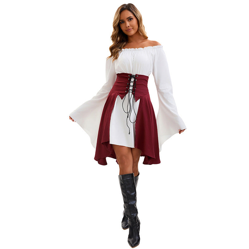 Women's Medieval Renaissance Long Skirt – Ren Faire LARP Costume