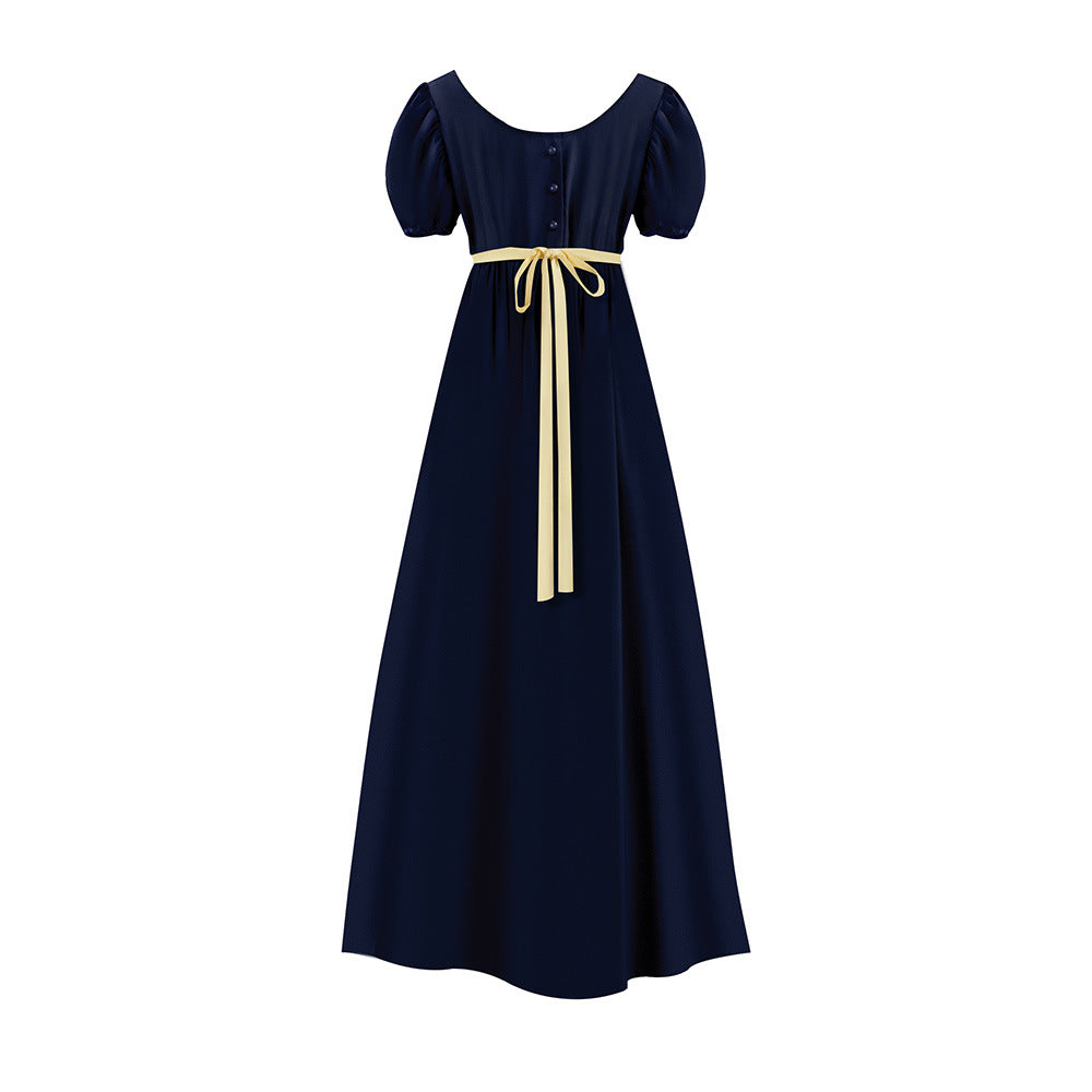 Women's Regency Empire Waist Dress – Jane Austen Period Costume