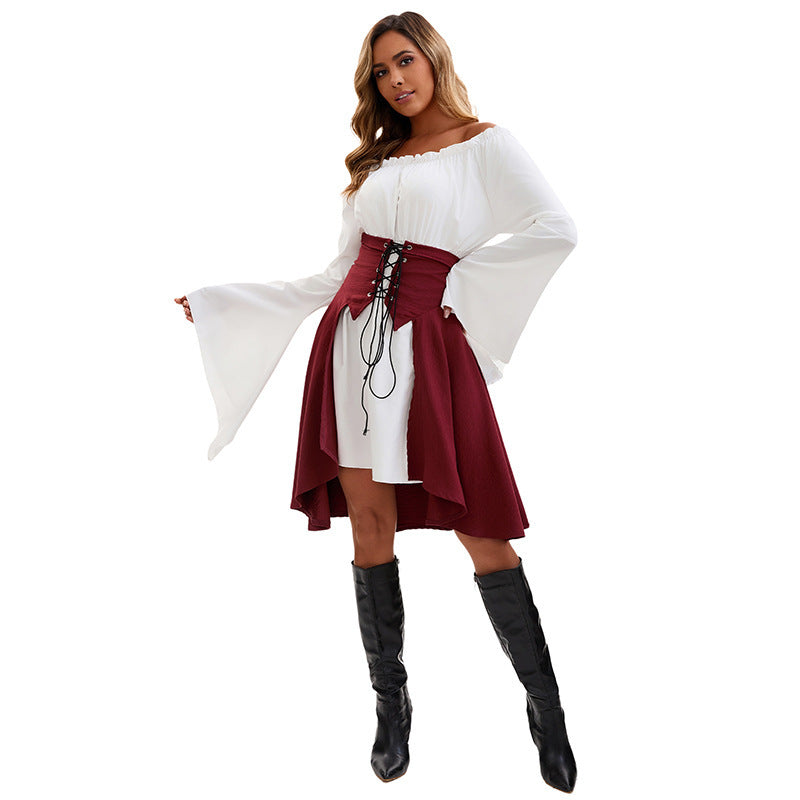 Women's Medieval Renaissance Long Skirt – Ren Faire LARP Costume