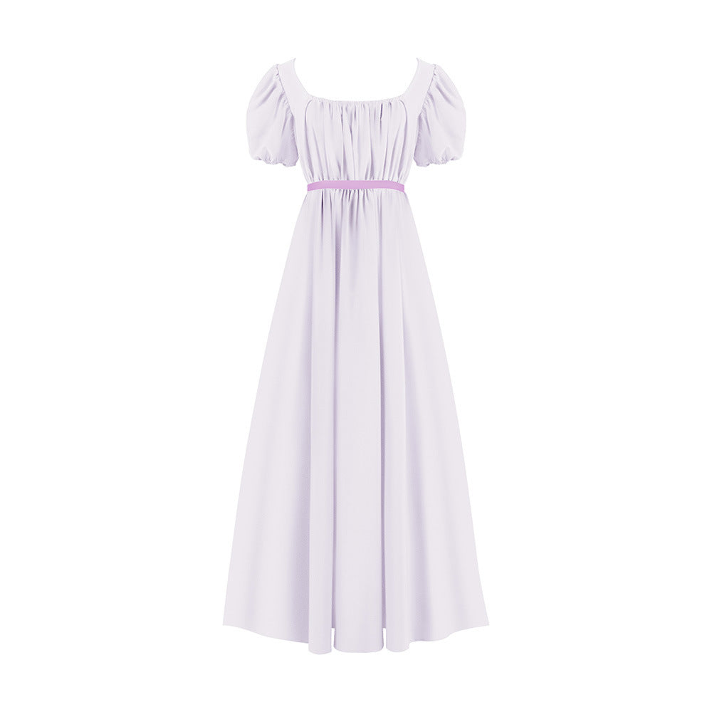 Women's Regency Empire Waist Dress – Jane Austen Period Costume