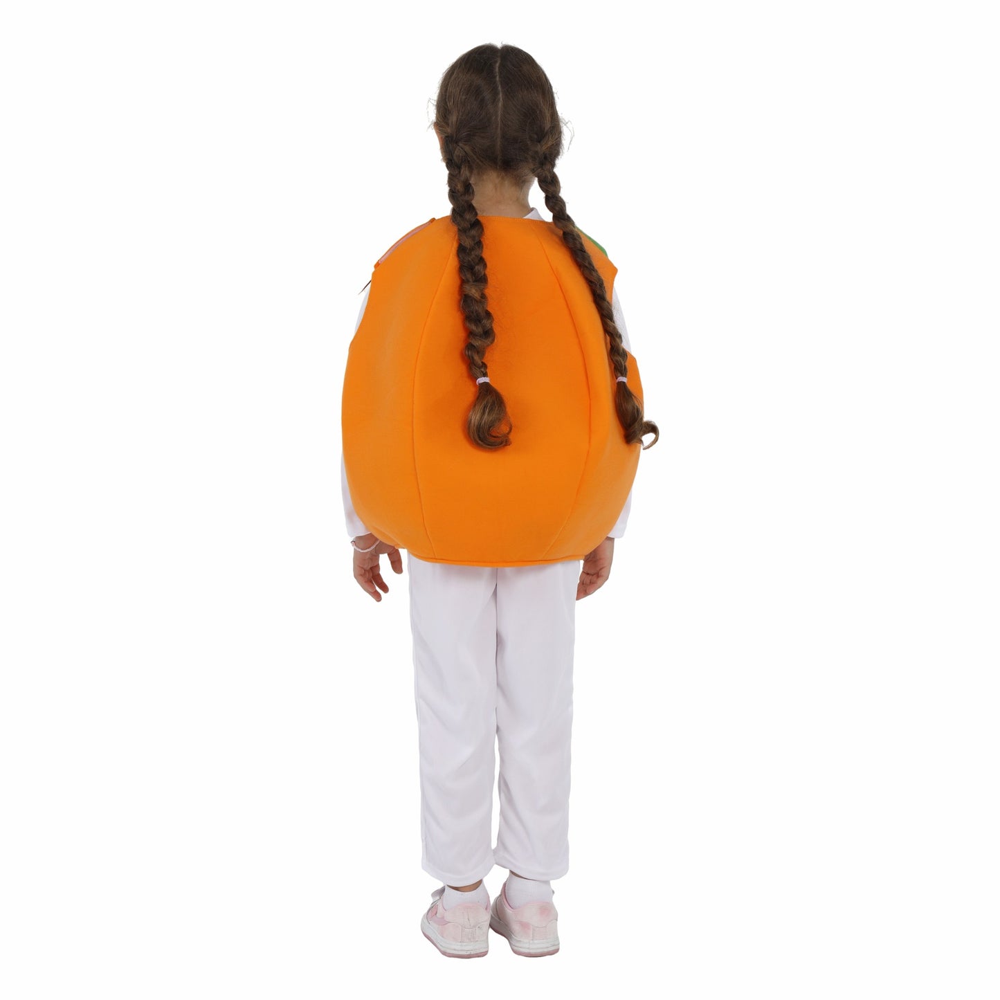 Halloween Costume Decoration Pumpkin Candy Set Kindergarten Children's Smock