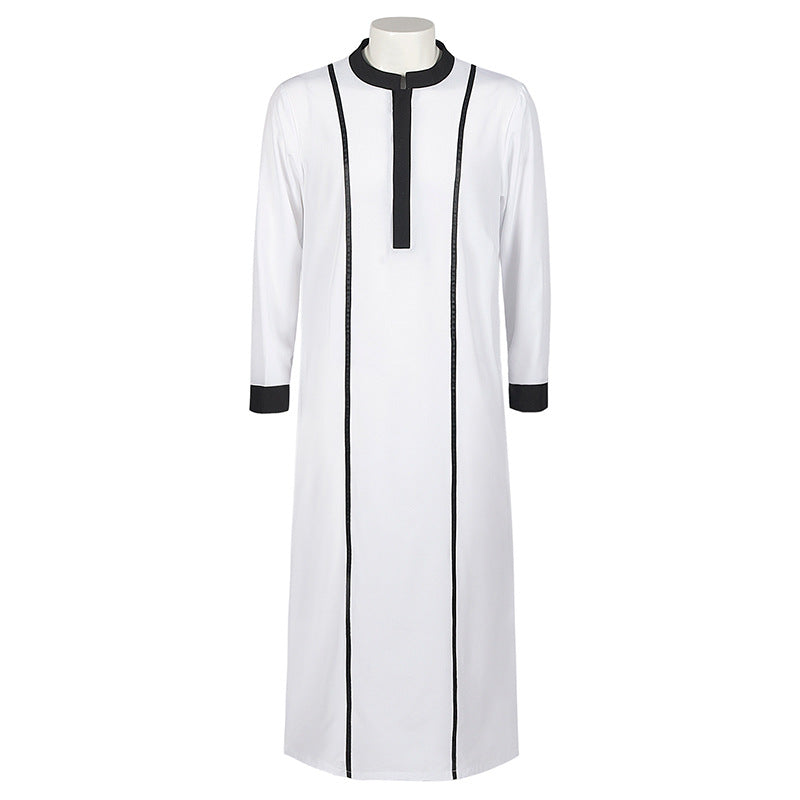 Halloween Muslim Priest Godfather Cosplay Costume – Muslim Cosplay Outfit