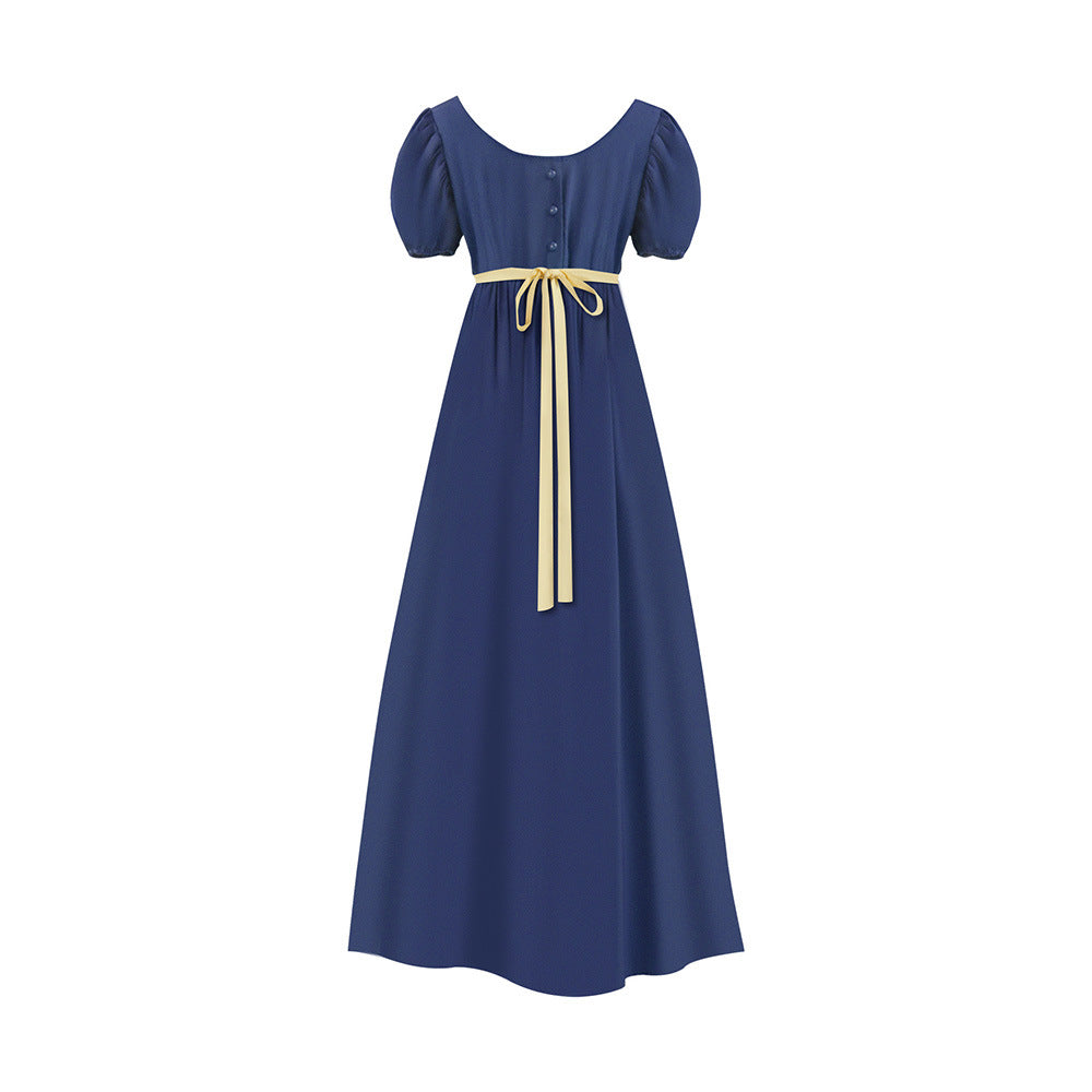 Women's Regency Empire Waist Dress – Jane Austen Period Costume