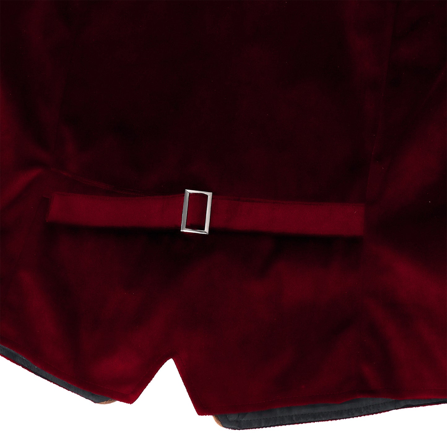 Mens Vintage Velvet Vest Metal Button Tavern Waiter Oktoberfest Waistcoat