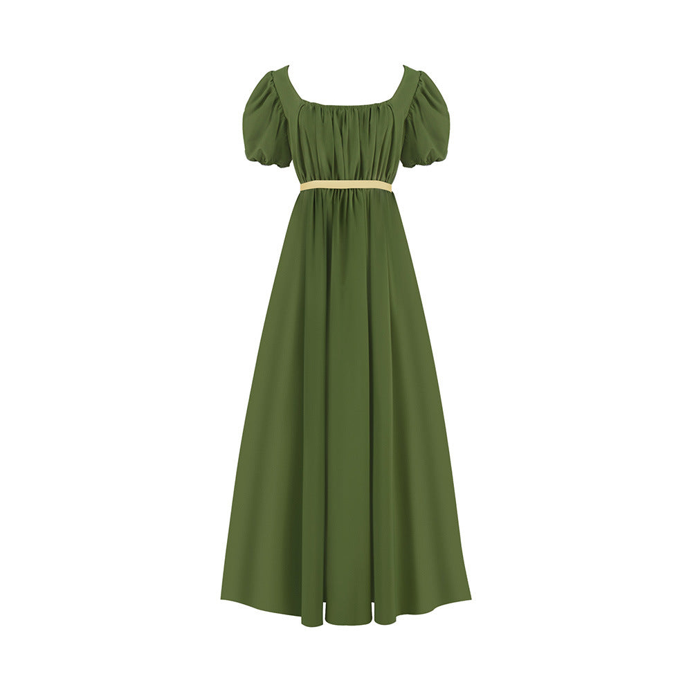 Women's Regency Empire Waist Dress – Jane Austen Period Costume