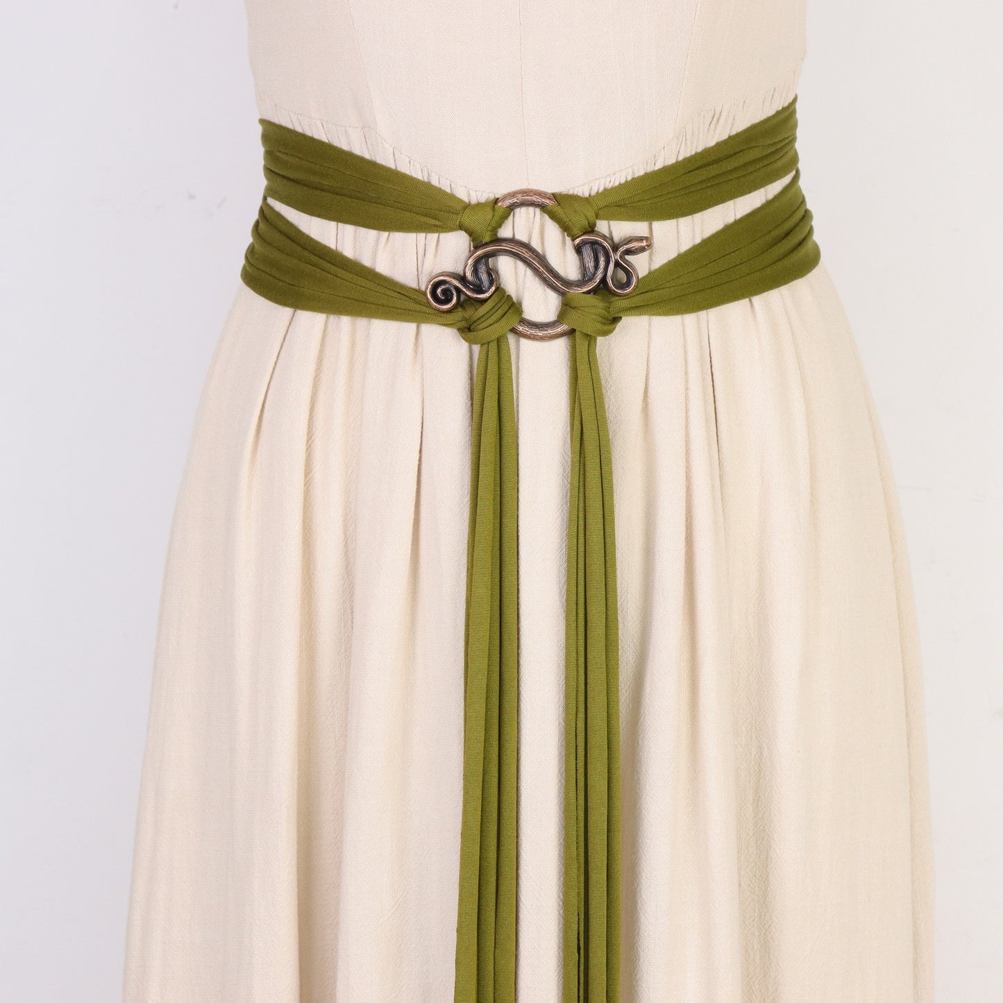 Womens Medieval Renaissance Belt Viking Dress Waist Sash Faux Leather