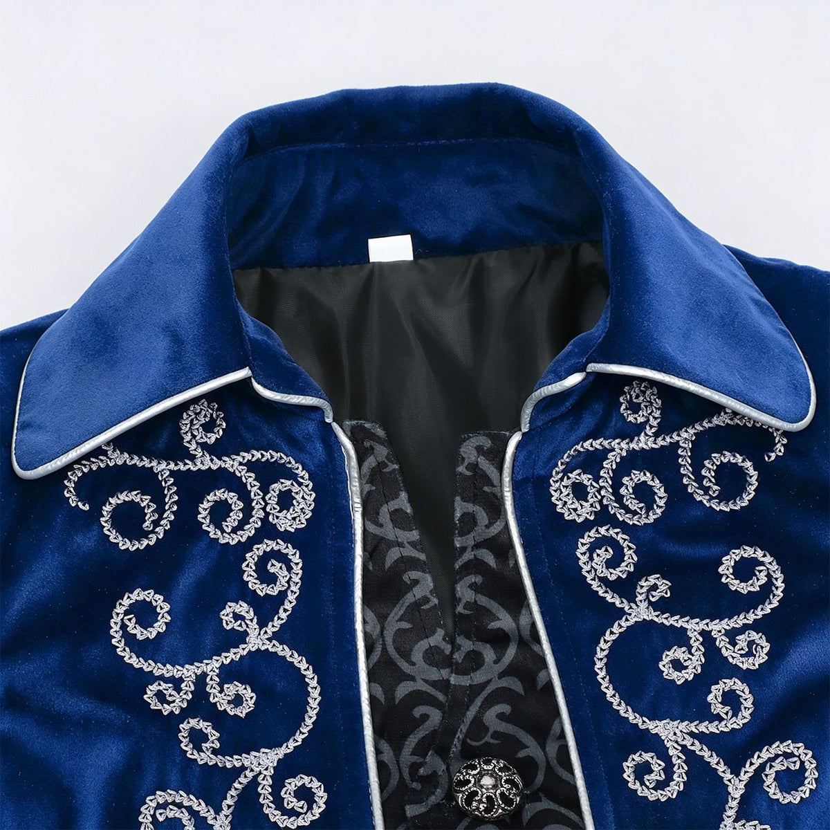 Boys Victorian Embroidered Tailcoat – Medieval Prince Costume