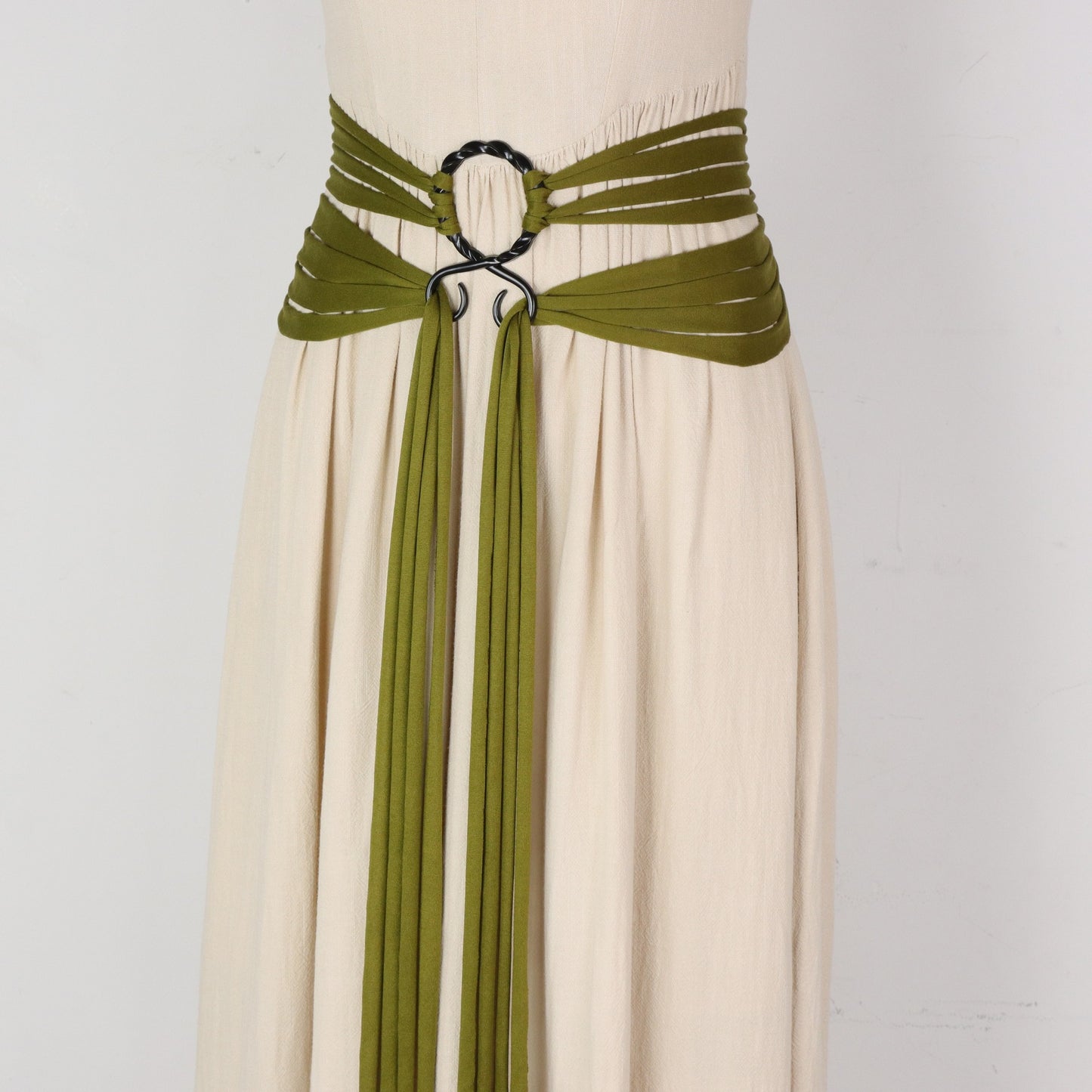 Womens Medieval Renaissance Belt Viking Dress Waist Sash Faux Leather