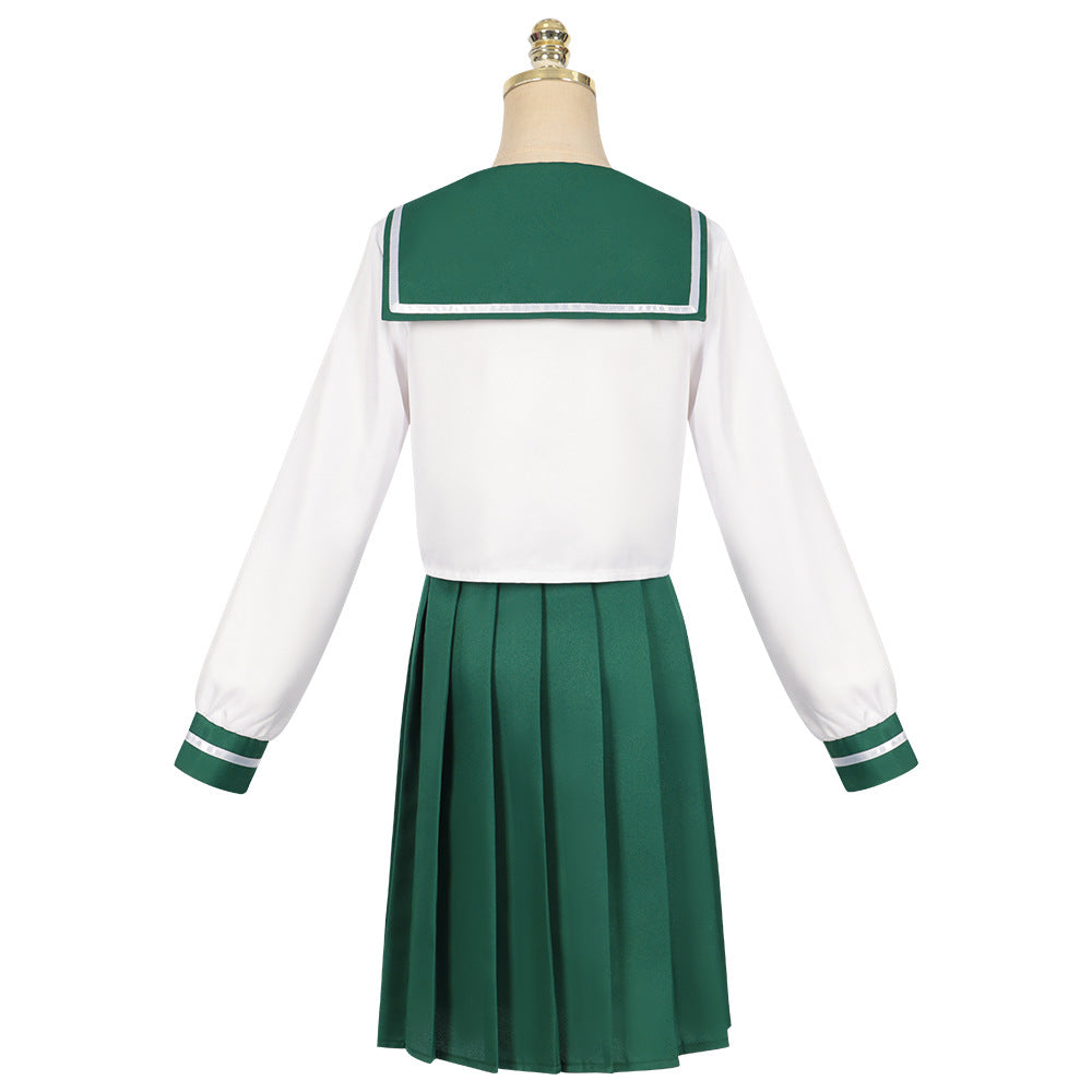 Japanese Anime-Inspired Popular Schoolgirl Uniform Set