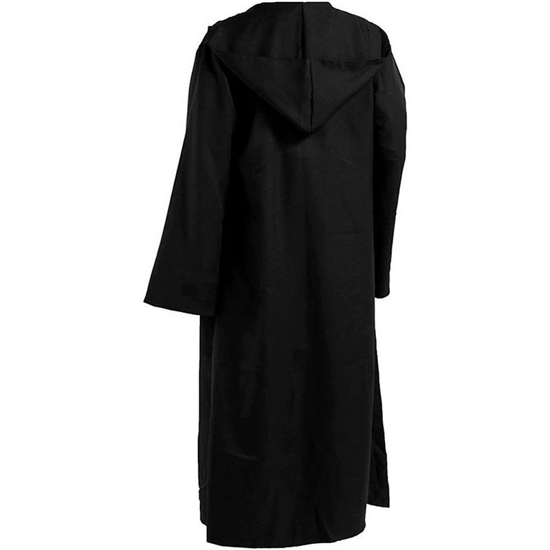 Mens and Kids Skywalker Cape Cloak Robe Cosplay Costume