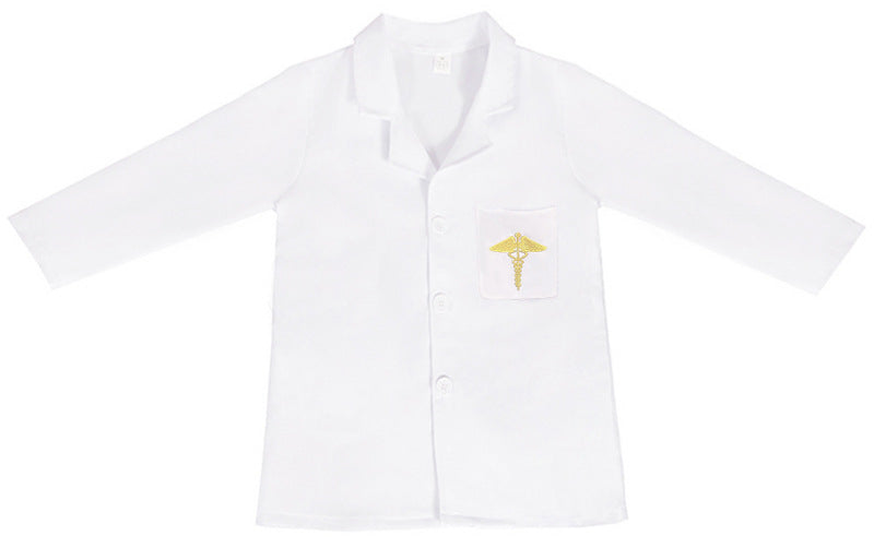 Kids Doctor Surgeon Nurse Costume Child Book Week Fancy Dress Halloween Outfit