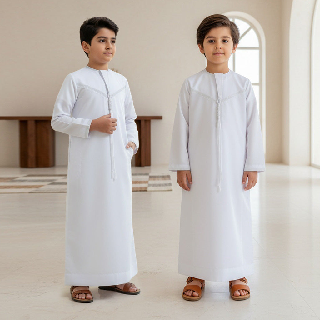 thobe, thawb, jubba, kandura or dishdasha for kids 
