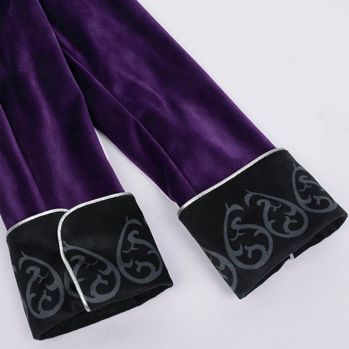 Boys Victorian Embroidered Tailcoat – Medieval Prince Costume