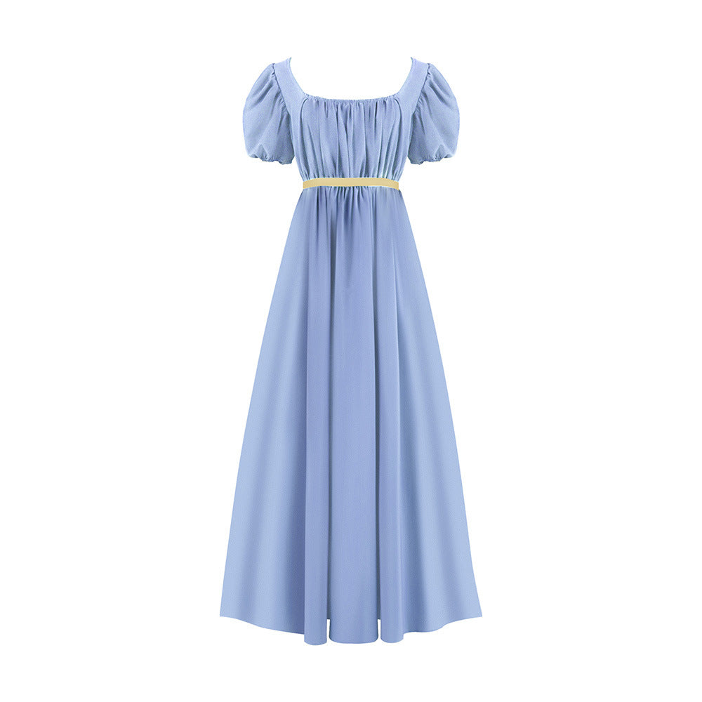 Women's Regency Empire Waist Dress – Jane Austen Period Costume