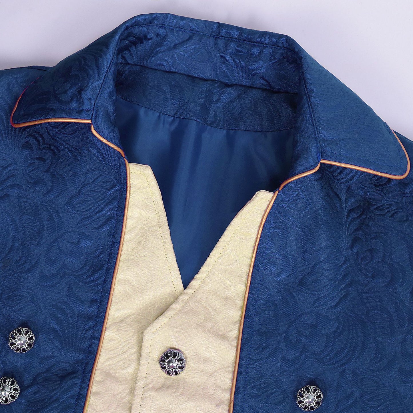Men's Victorian Floral Tailcoat – Steampunk Gothic Costume Jacket