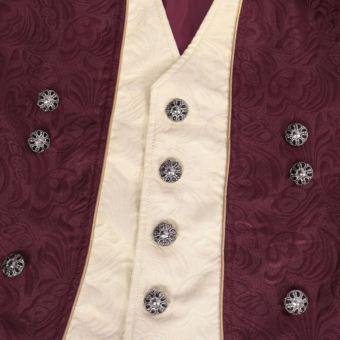 Men's Victorian Floral Tailcoat – Steampunk Gothic Costume Jacket