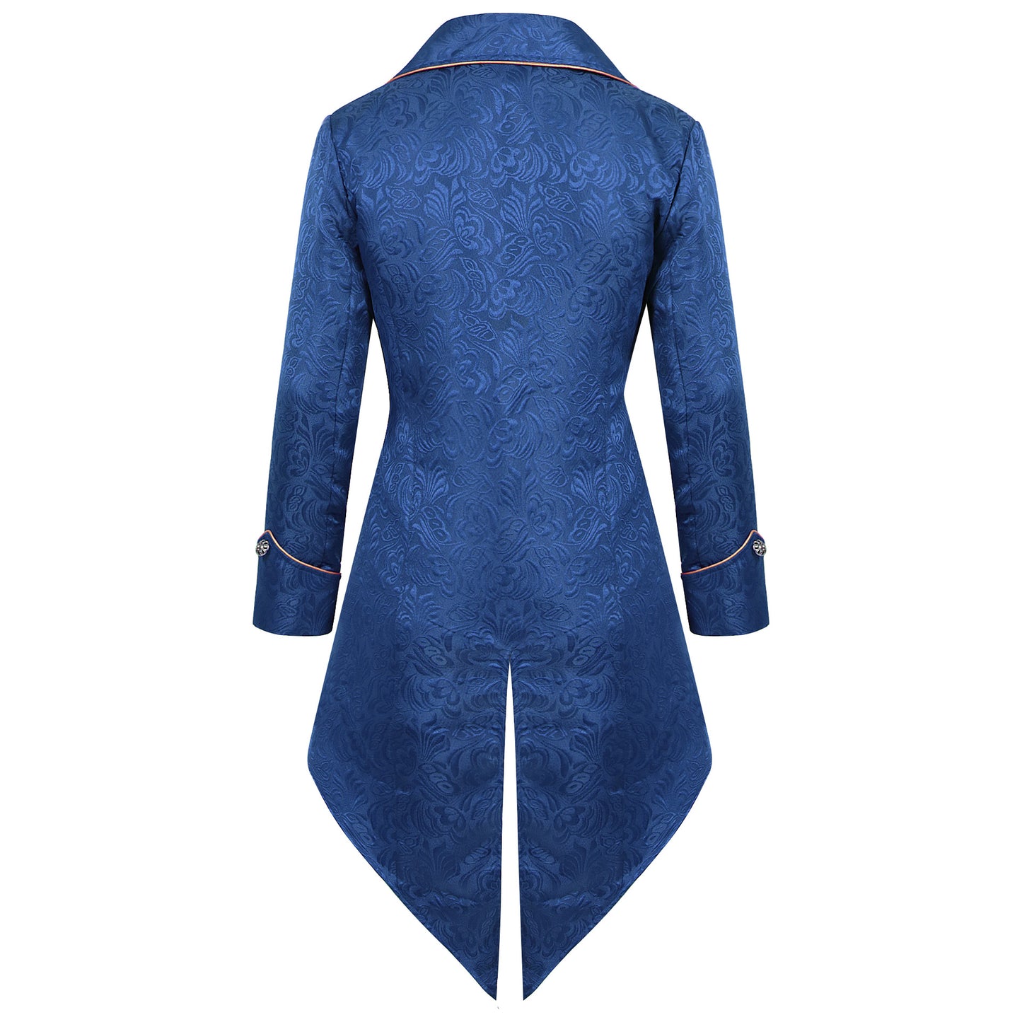 Men's Victorian Floral Tailcoat – Steampunk Gothic Costume Jacket