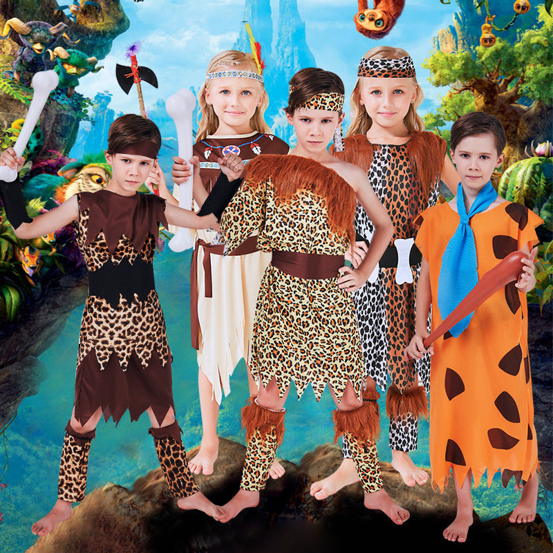 Celebrate Halloween with Kids Aboriginal Costumes - Embrace Diversity and Tradition