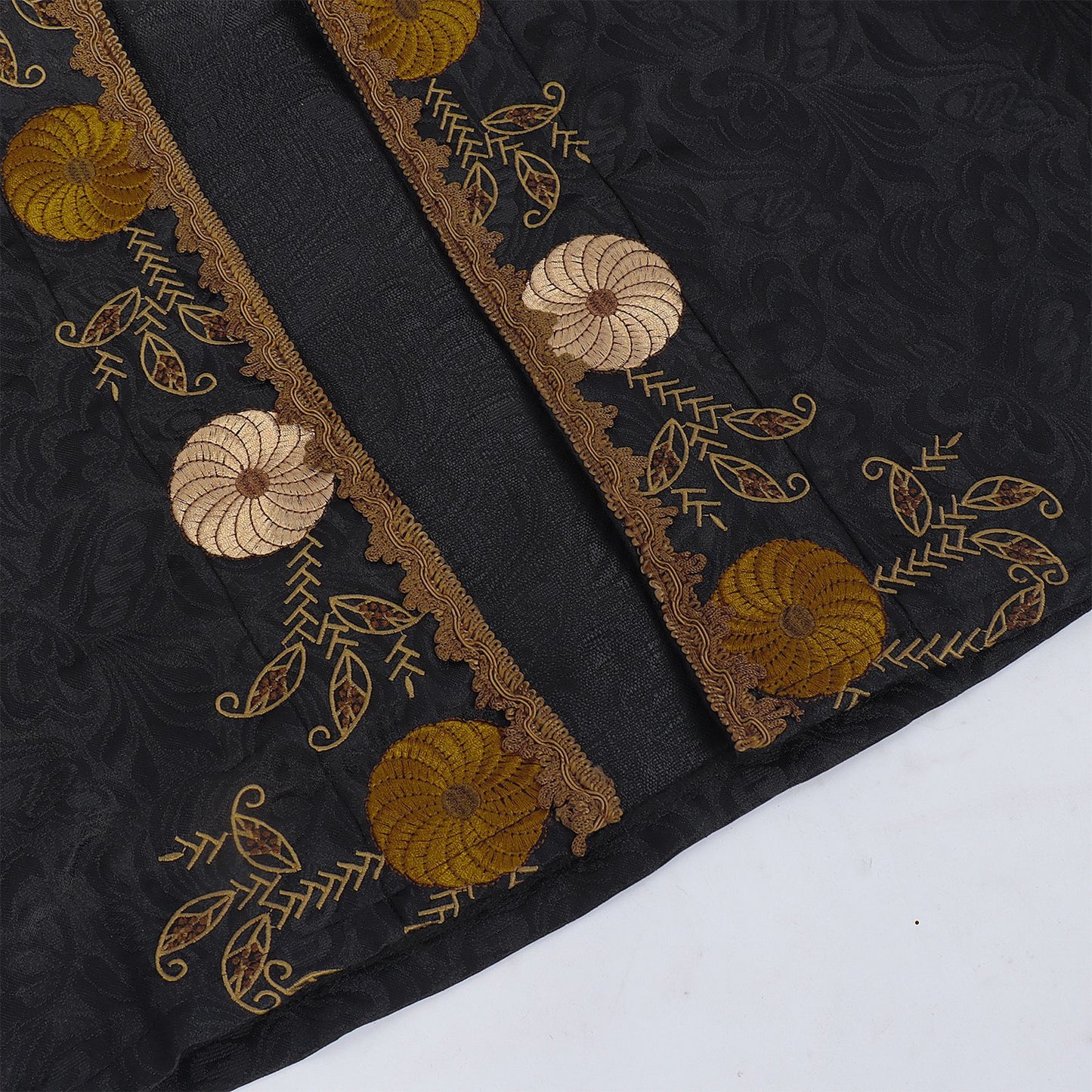 Luxury Vintage Jacquard Coat Medieval Retro Costume Steampunk Retro Men's Uniform Stand-up Collar Classic Bridgerton
