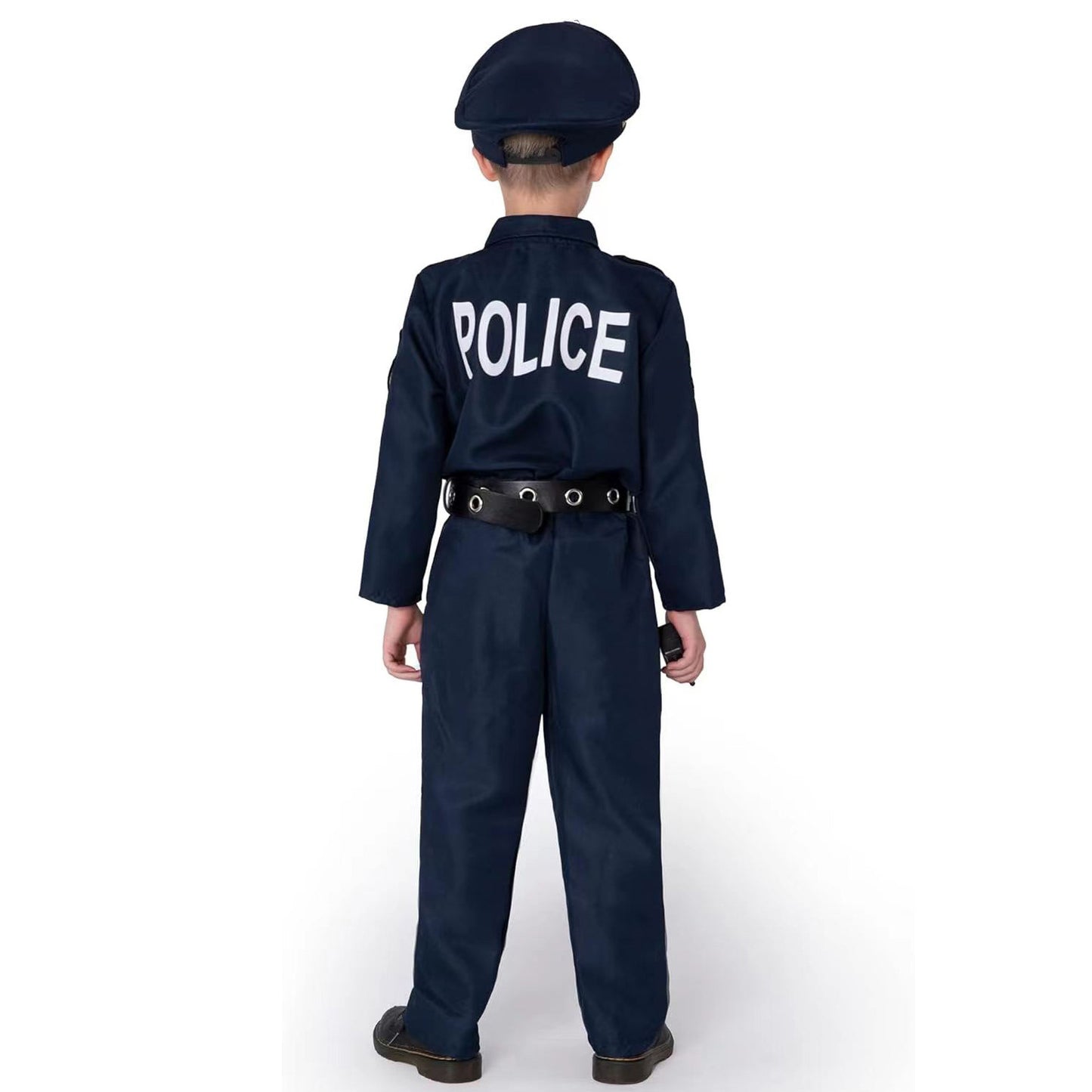 Kids Police Suit  for Book Week Halloween Makeup Party Cosplay