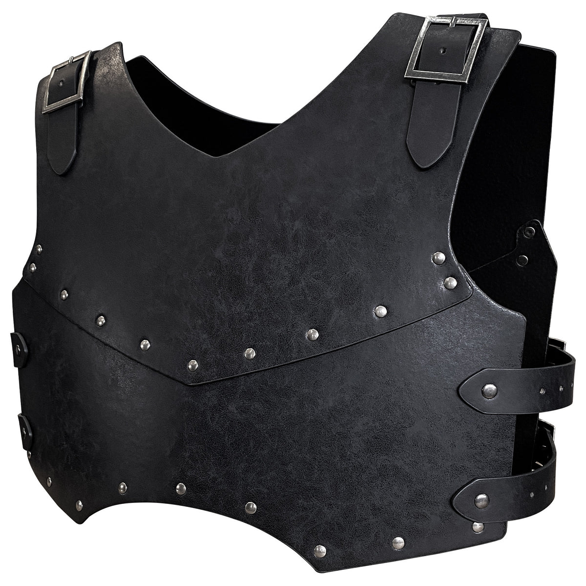 Men's Medieval Viking Breastplate – Double Layer Costume Chest Armour
