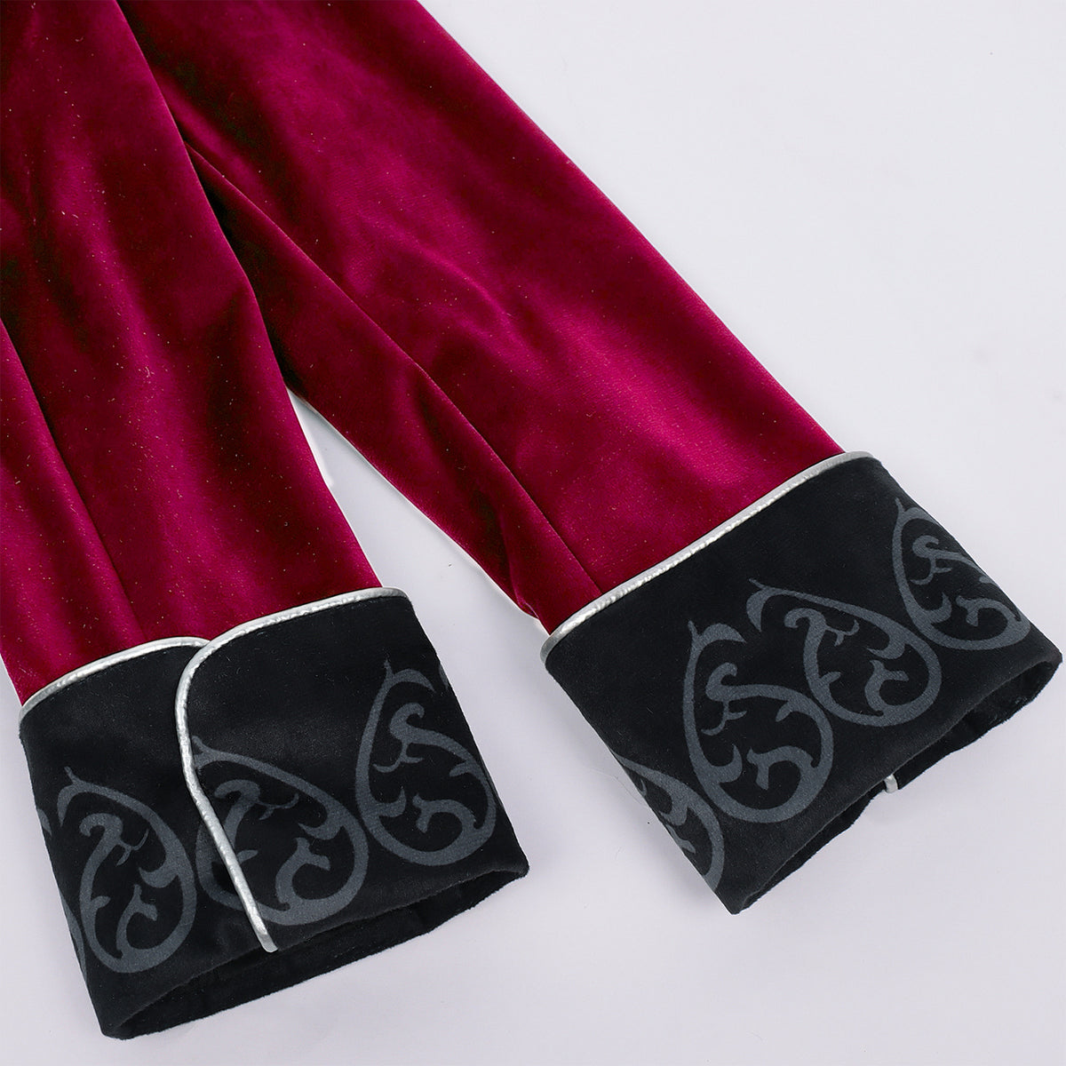 Boys Victorian Embroidered Tailcoat – Medieval Prince Costume