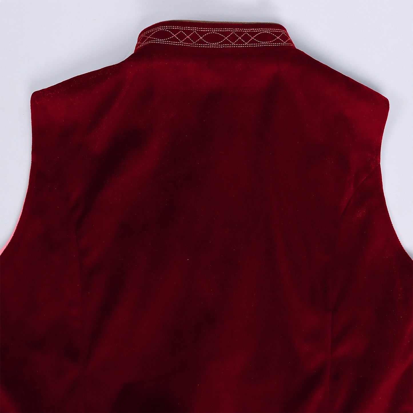 Mens Vintage Velvet Vest Metal Button Tavern Waiter Oktoberfest Waistcoat