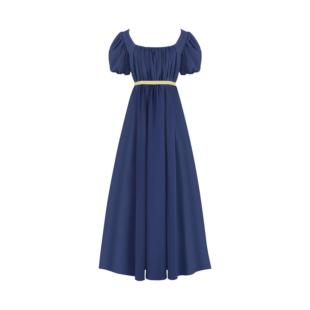 Women's Regency Empire Waist Dress – Jane Austen Period Costume