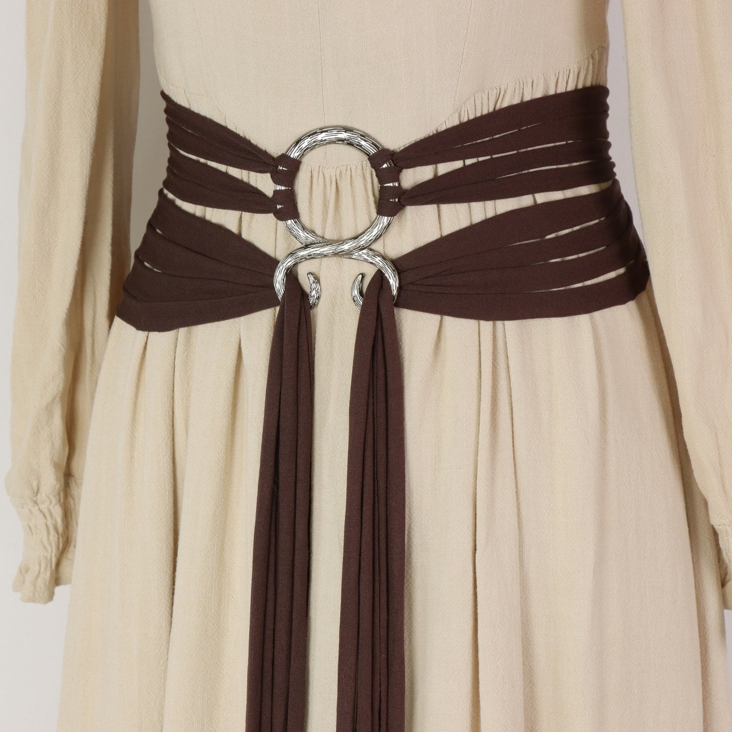 Womens Medieval Renaissance Belt Viking Dress Waist Sash Faux Leather