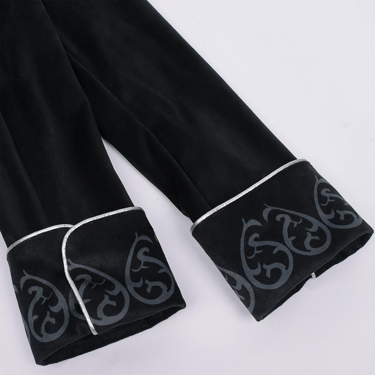Boys Victorian Embroidered Tailcoat – Medieval Prince Costume