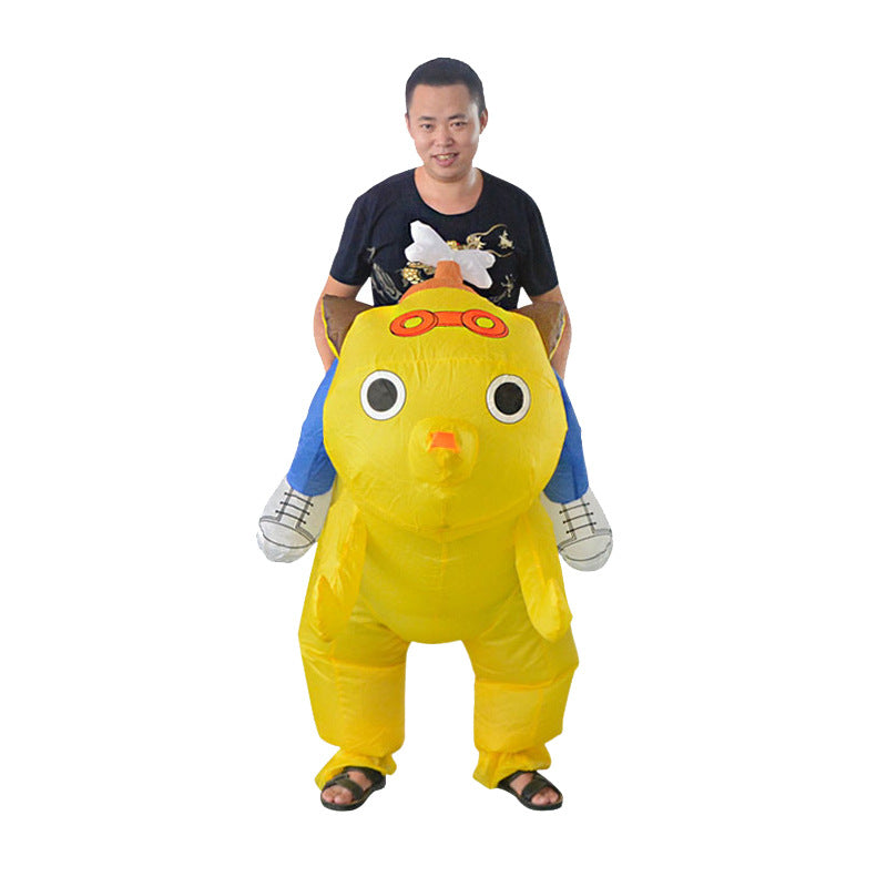 Funny Cartoon Doll Clothing, Funny Walking Animals Inflatable for Children and Adults