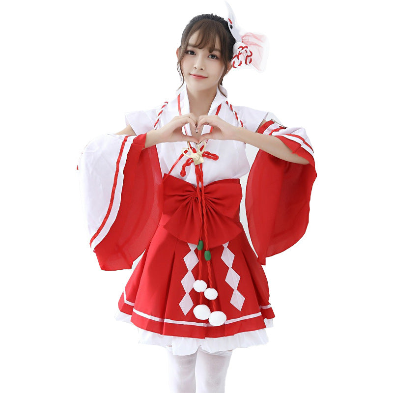 Japanese Kimono Cosplay: Popular Adult Women's Costume - Three Kingdoms Da Qiao Performance Outfit