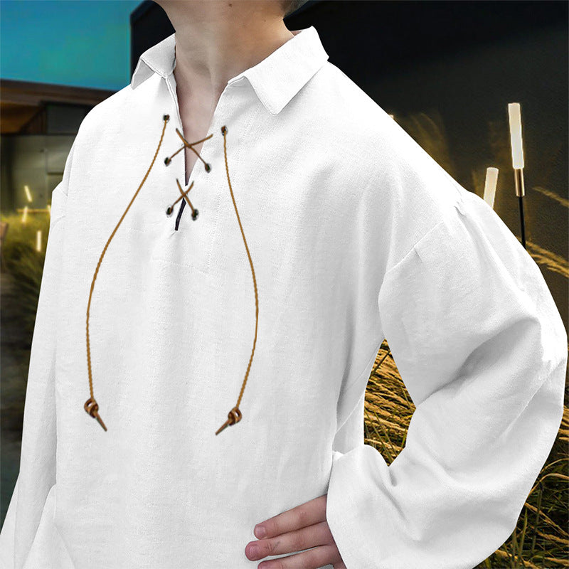 Kids Medieval Renaissance Gothic Tunic Top: Warrior Viking Pirate Shirt