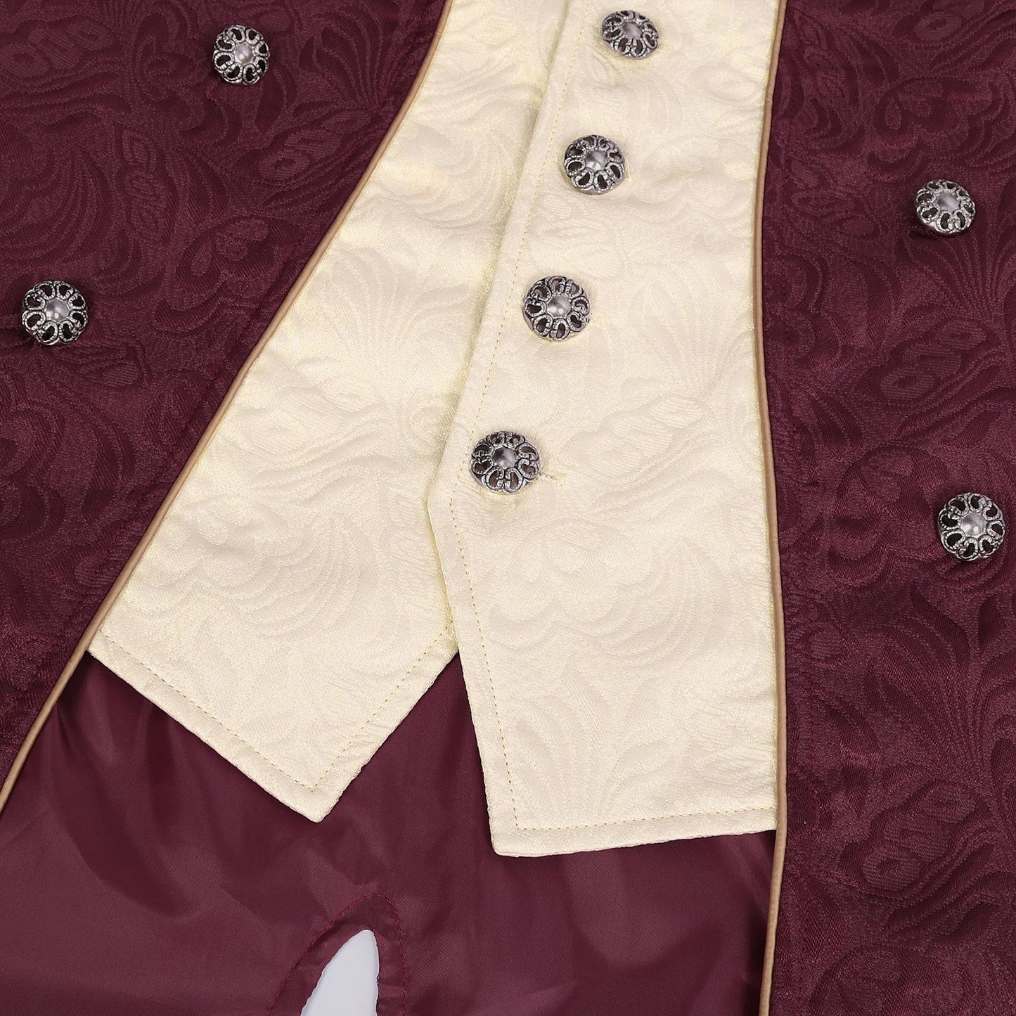 Men's Victorian Floral Tailcoat – Steampunk Gothic Costume Jacket