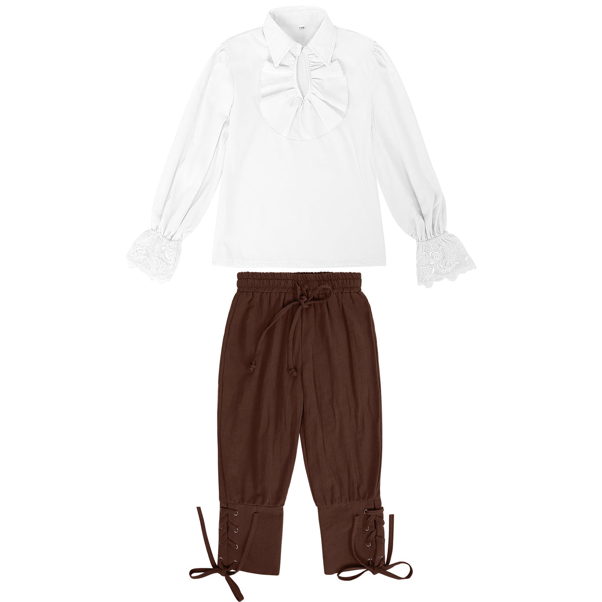Kids Medieval Prince Shirt & Pants Costume – Renaissance Outfit