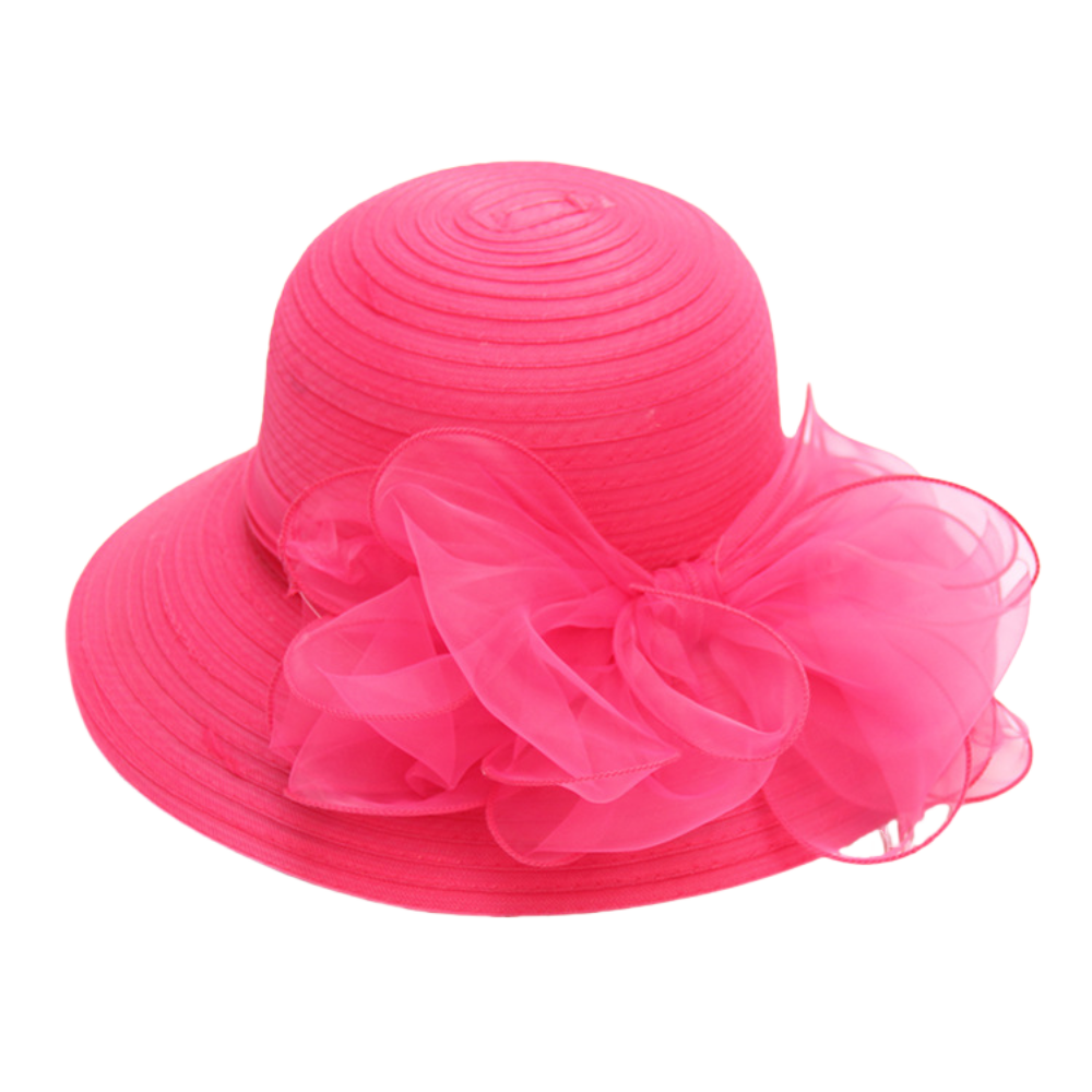 Women’s Bucket Sun Hat – Mesh Bow Design, Foldable, Breathable Summer UV Protection Hat for Travel