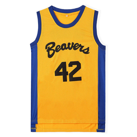 Teen Wolf  Scott Howard Basketball Movie Jersey #42