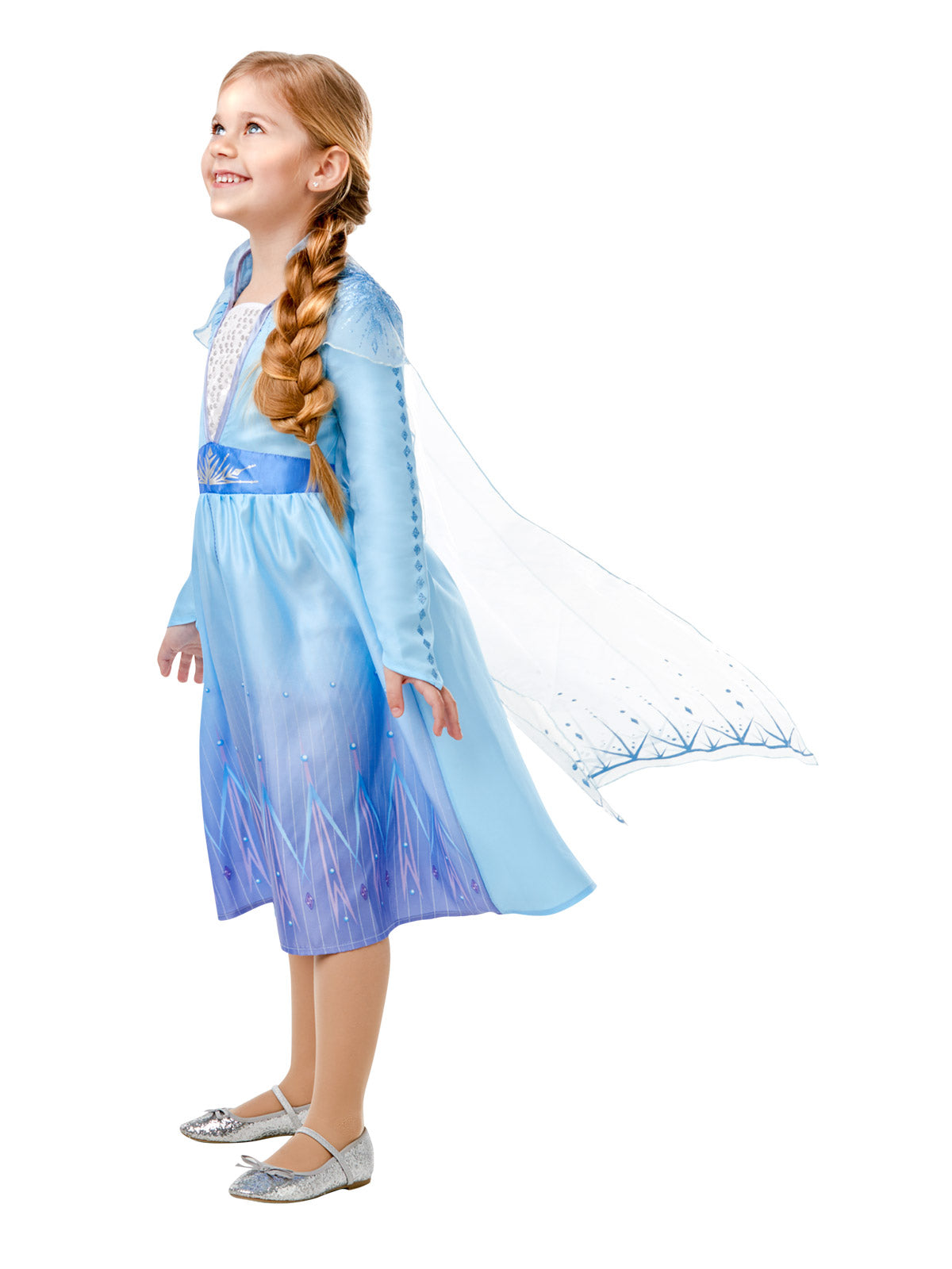 ELSA FROZEN 2 CLASSIC COSTUME, CHILD Officially Licensed