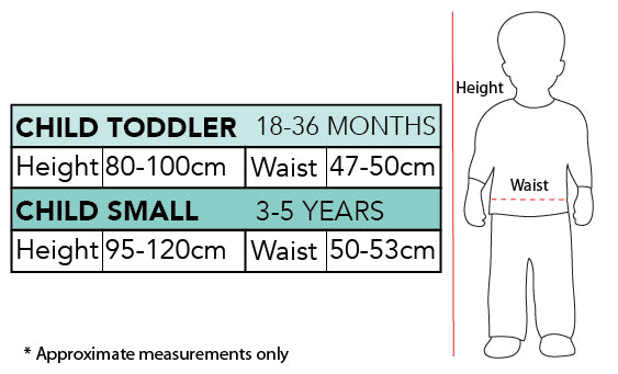 BLUEY DELUXE COSTUME, CHILD Halloween Fancy Dress Officially Licensed Bluey