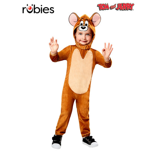 JERRY COSTUME (TOM & JERRY), CHILD Officially Licensed