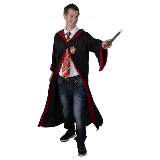 HARRY POTTER/GRYFFINDOR ROBE CAPE, ADULT Officially Licensed