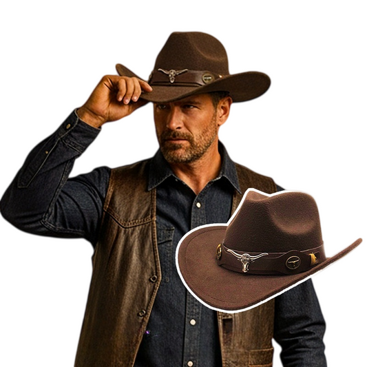 Adult Western Cowboy Hat – Gold Rush & Wild West Costume
