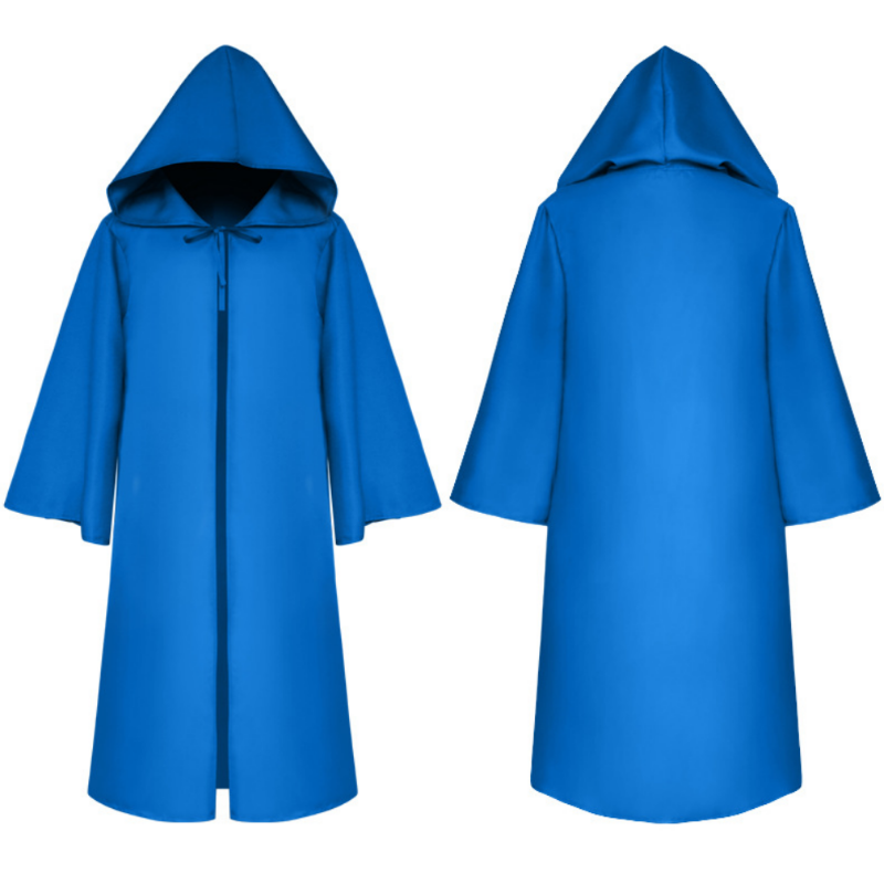 Grim Reaper Cape Medieval Cape for Adults Wizard Witch Medieval Knight Versatile Cape