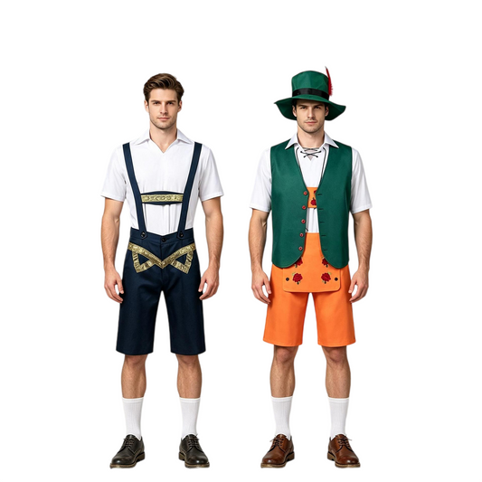 Men's German Bavarian Oktoberfest Costume – Festival Performance Outfit
